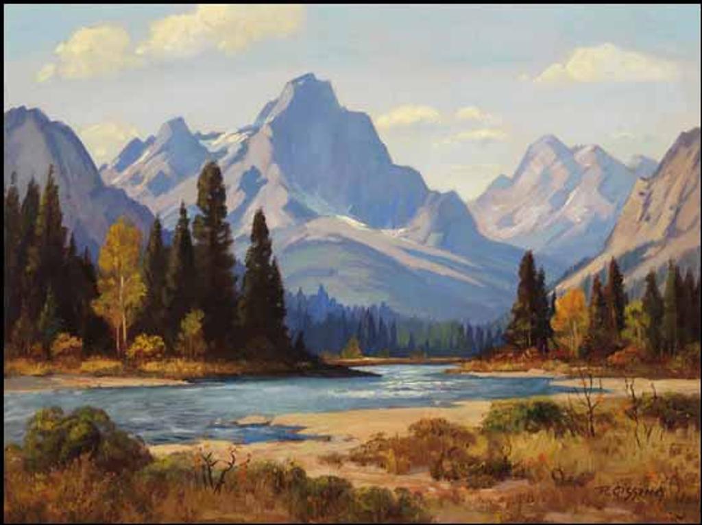 Roland Gissing (1895-1967) - Autumn Near Banff