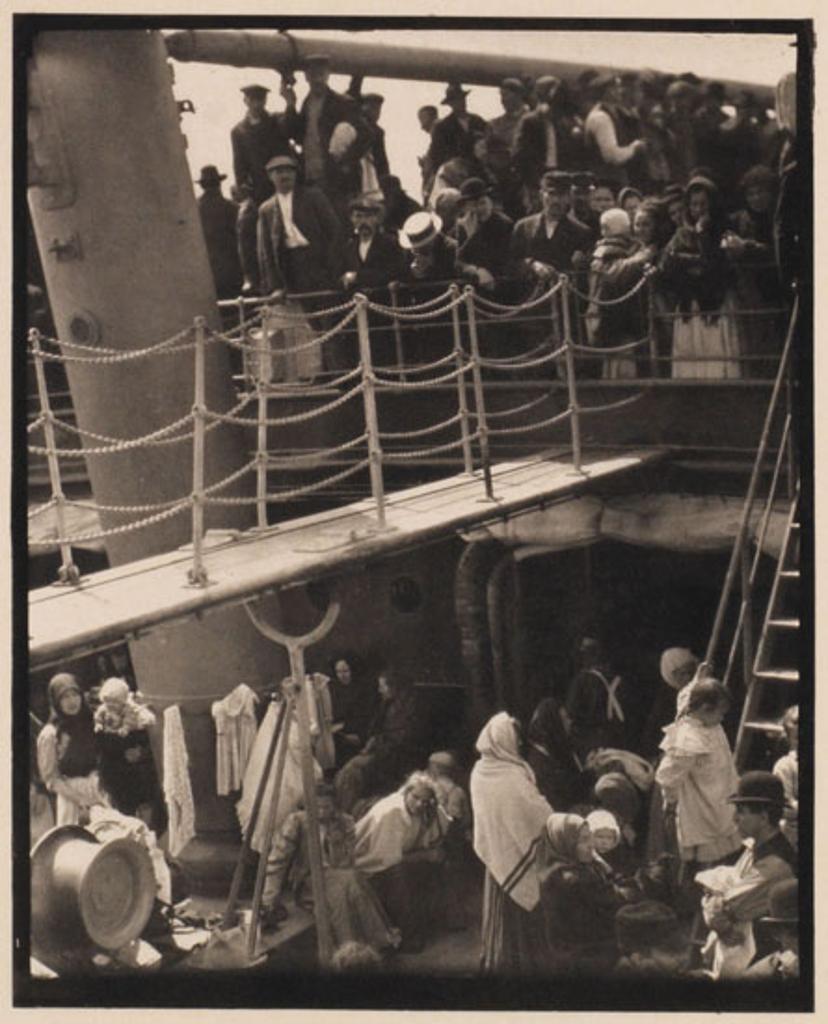 Alfred Stieglitz (1864-1946) - The Steerage