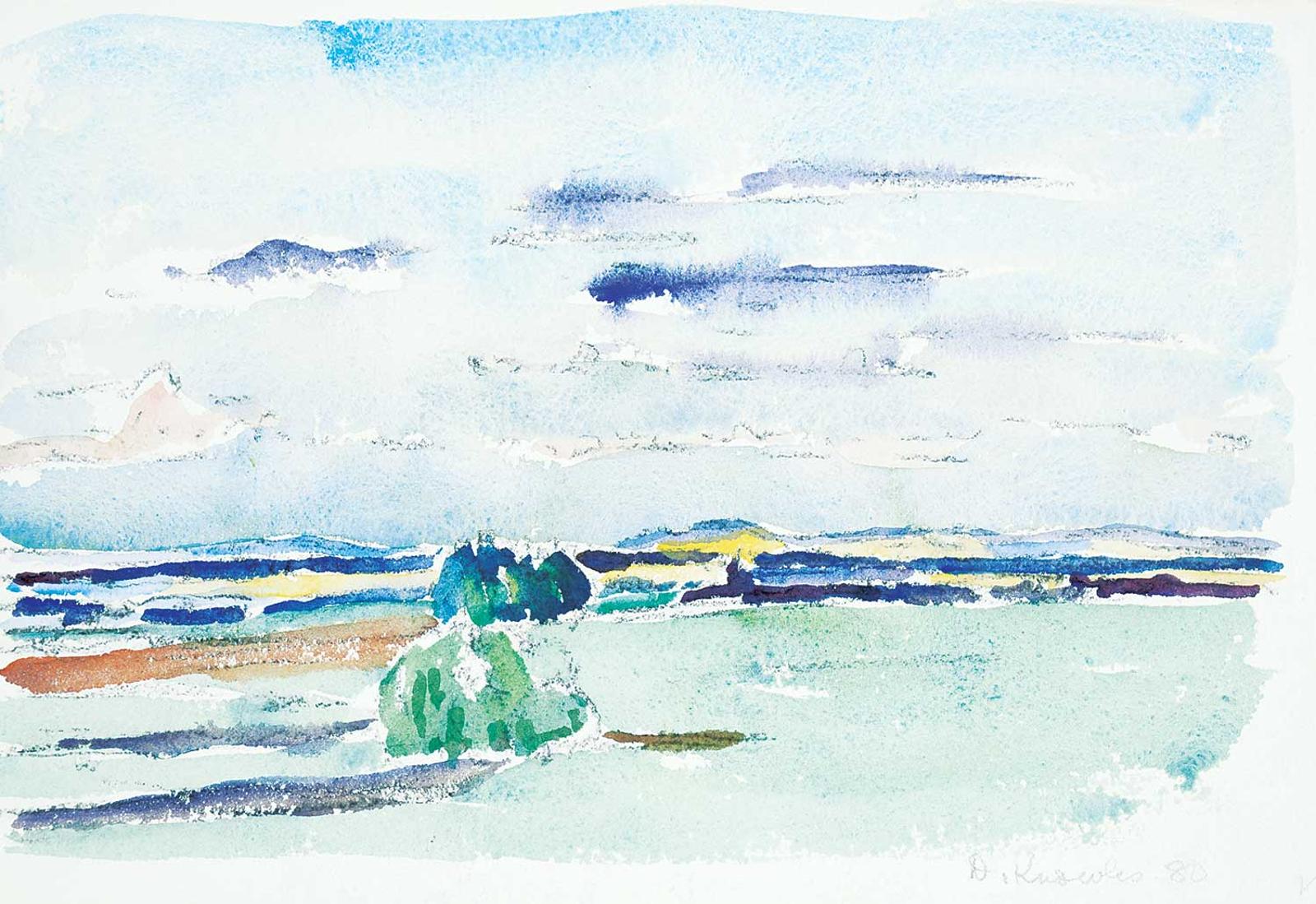 Dorothy Elsie Knowles (1927-2001) - Untitled - Summer Fields