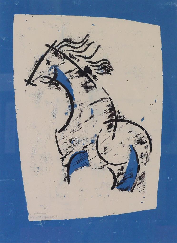 Herbert Johannes Joseph Siebner (1925-2003) - Horse