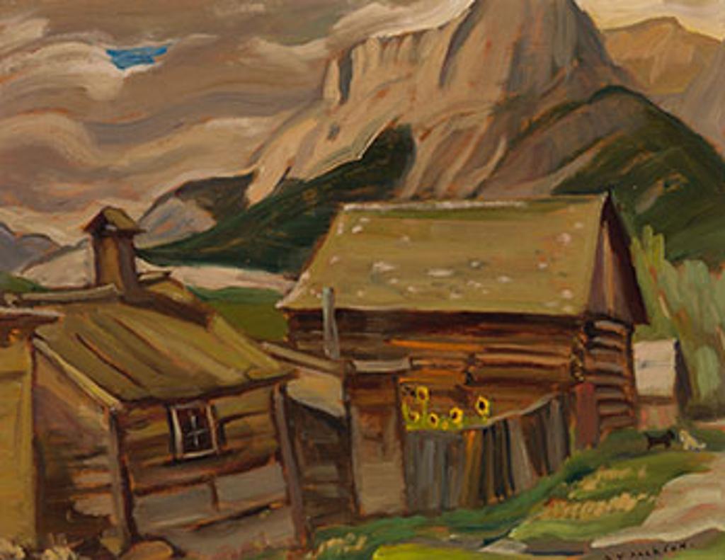 Alexander Young (A. Y.) Jackson (1882-1974) - Canmore, Alta.