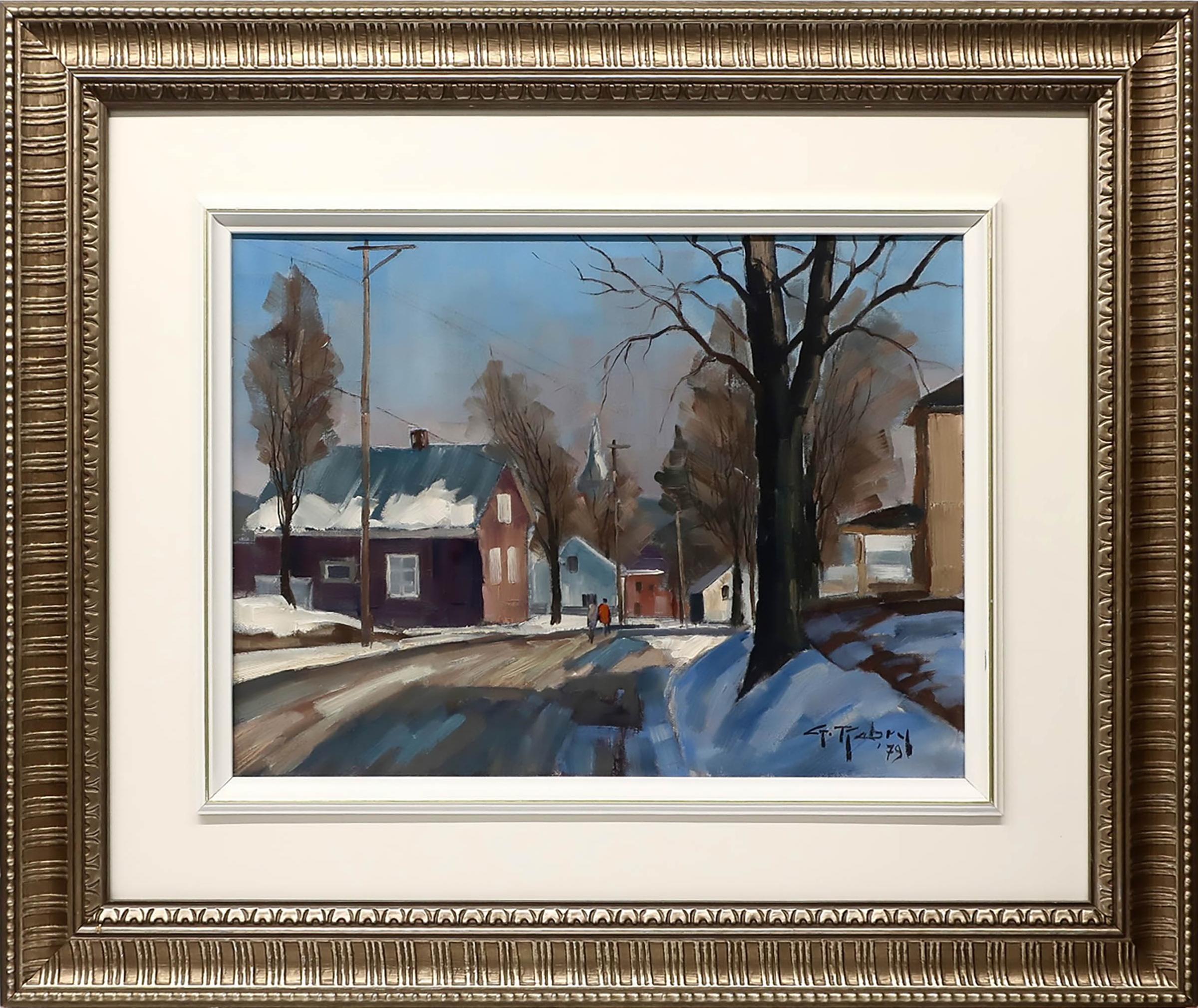 Gaston Rebry (1933-2007) - Cote De La Station, St. Boniface