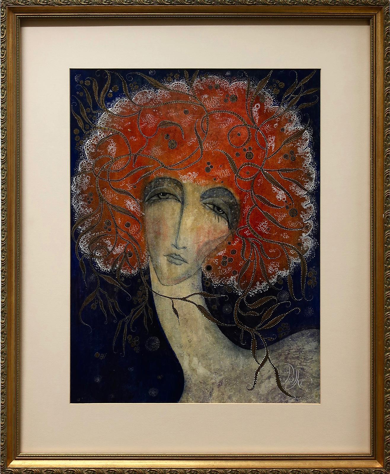 Toller Cranston (1949-2015) - Untitled (Carrot Top)