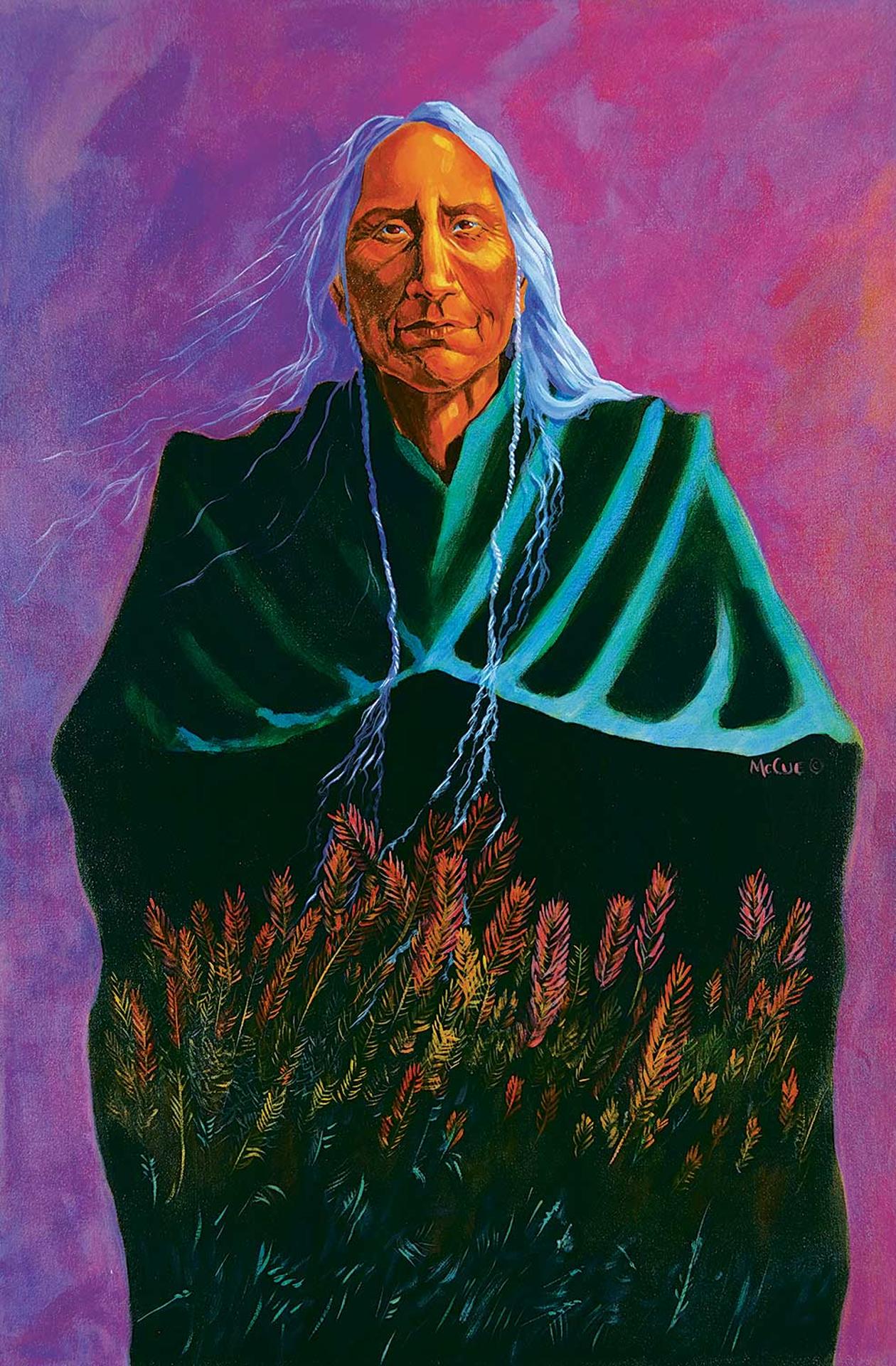 Terry McCue (1945) - Spirit of the Fireweed