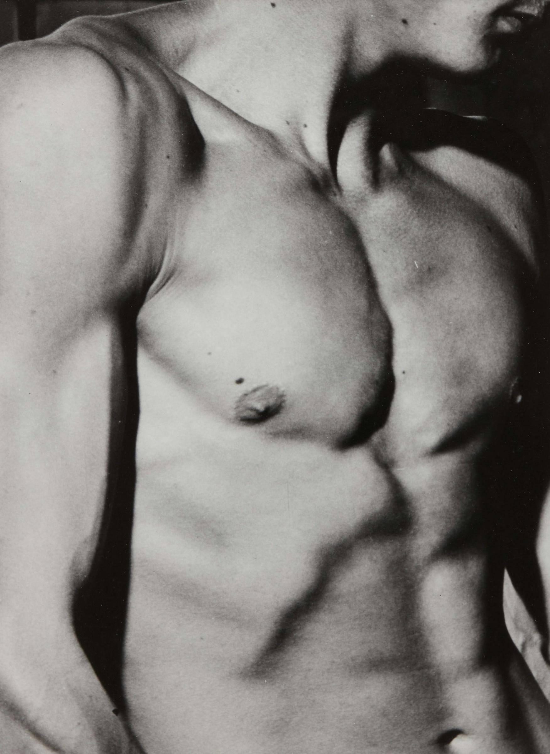 Herbert List (1903-1975) - Torso of a Male Nude