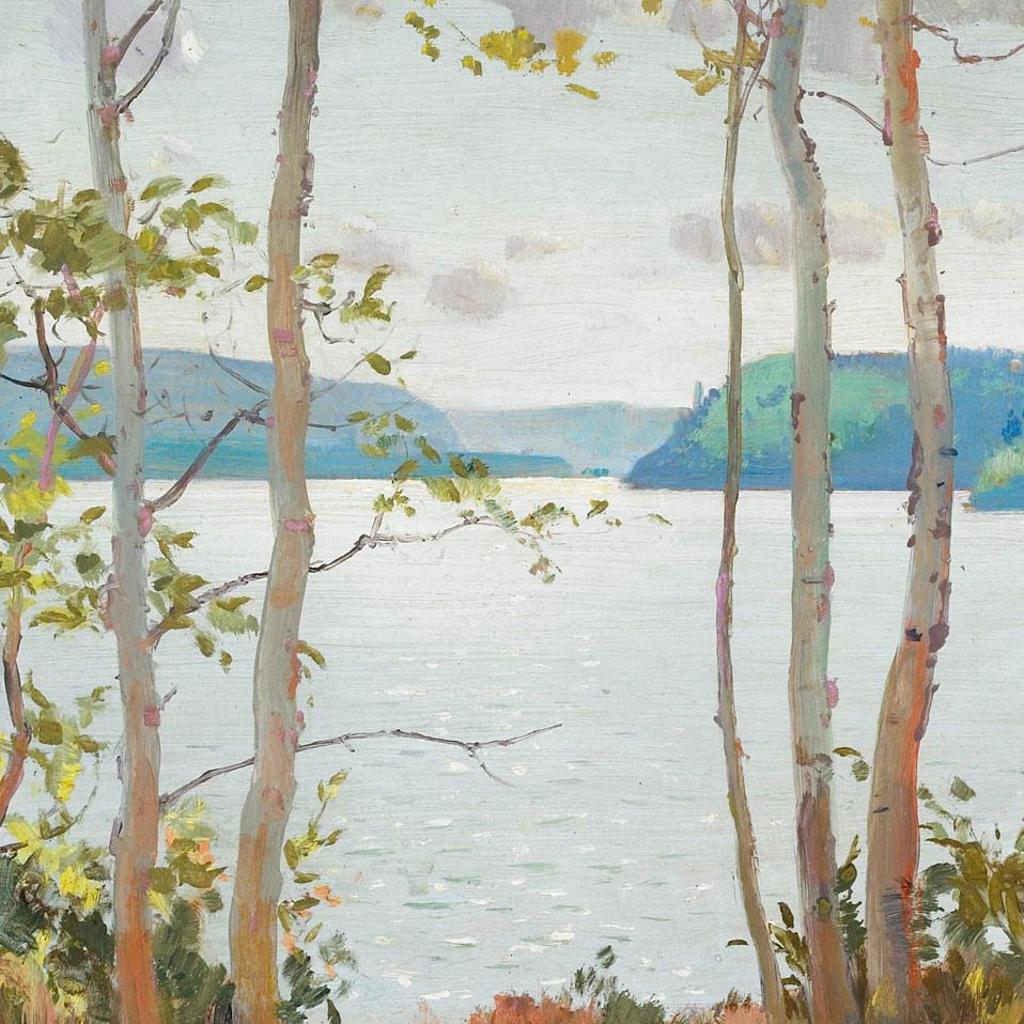 George Agnew Reid (1860-1947) - Orient Bay, Lake Nipigon