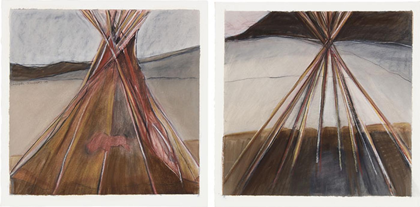 Joane Cardinal-Schubert (1942-2009) - Life & Death on the Great Plains