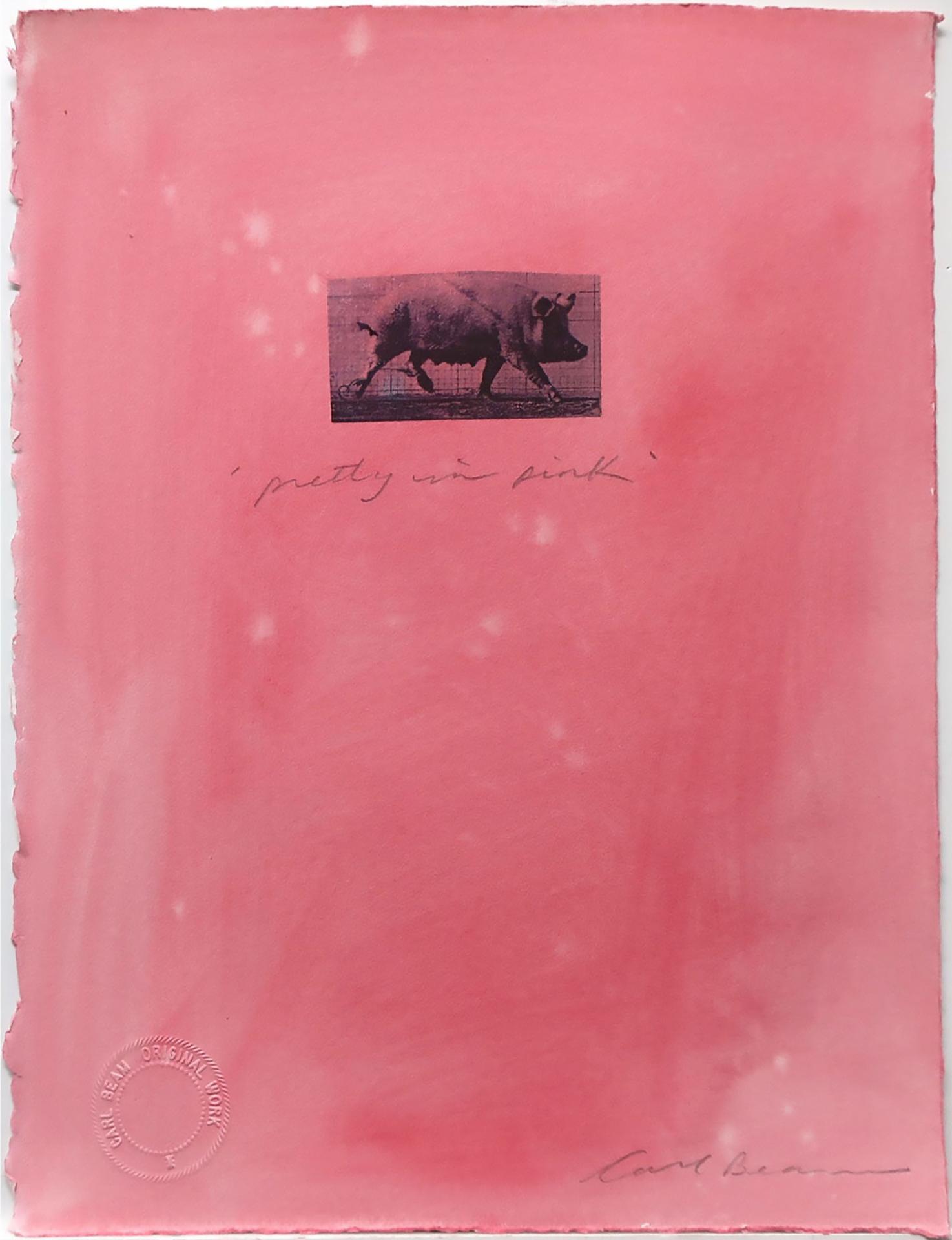 Carl Beam (1943-2005) - Pretty In Pink
