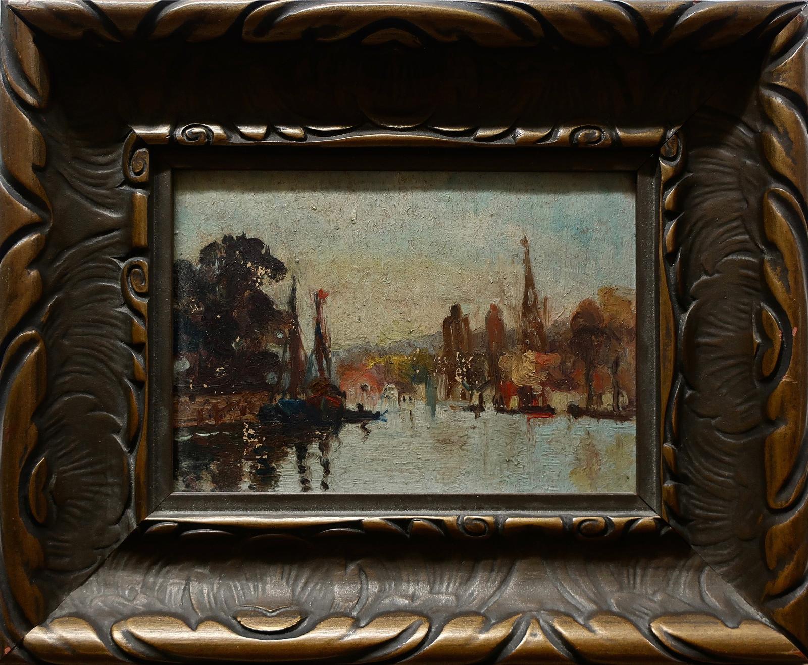Jean Paul Pepin (1894-1983) - The Lachine Canal