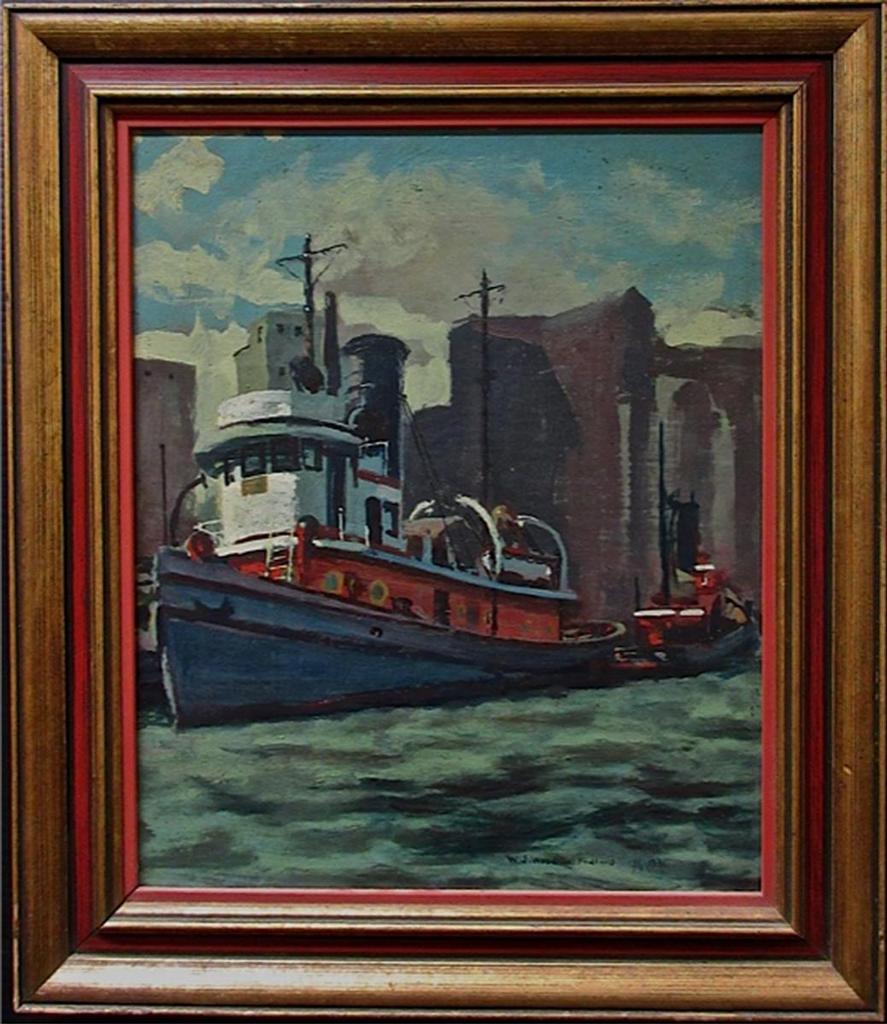 William John Wood (1877-1954) - Tugboats