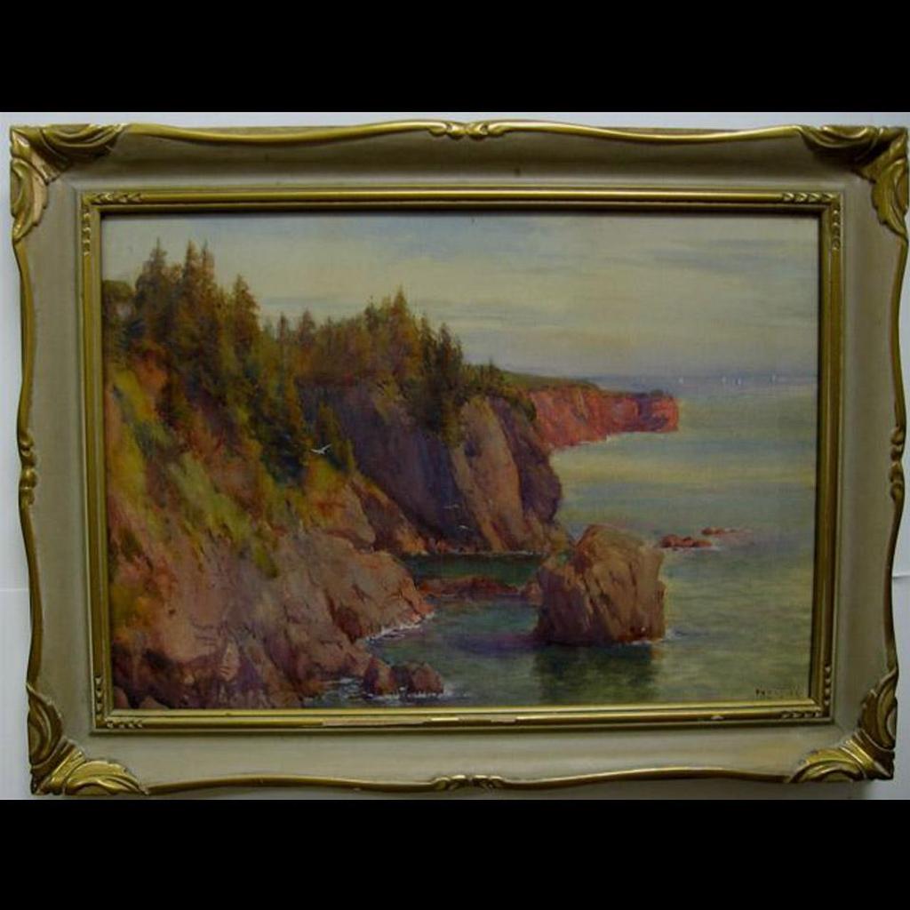 Frederick Henry Brigden (1871-1956) - Coastal View