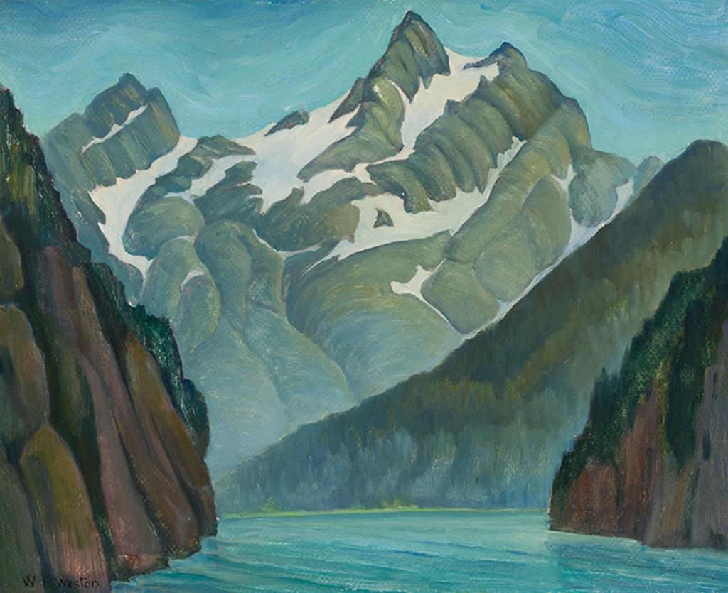 William Percival (W.P.) Weston (1879-1967) - Pitt Lake