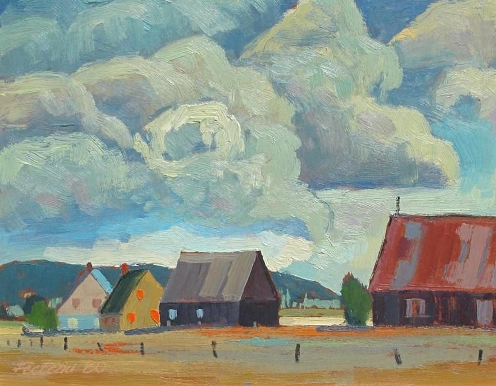 Marcel Fecteau (1927) - Les Nuages; 1980