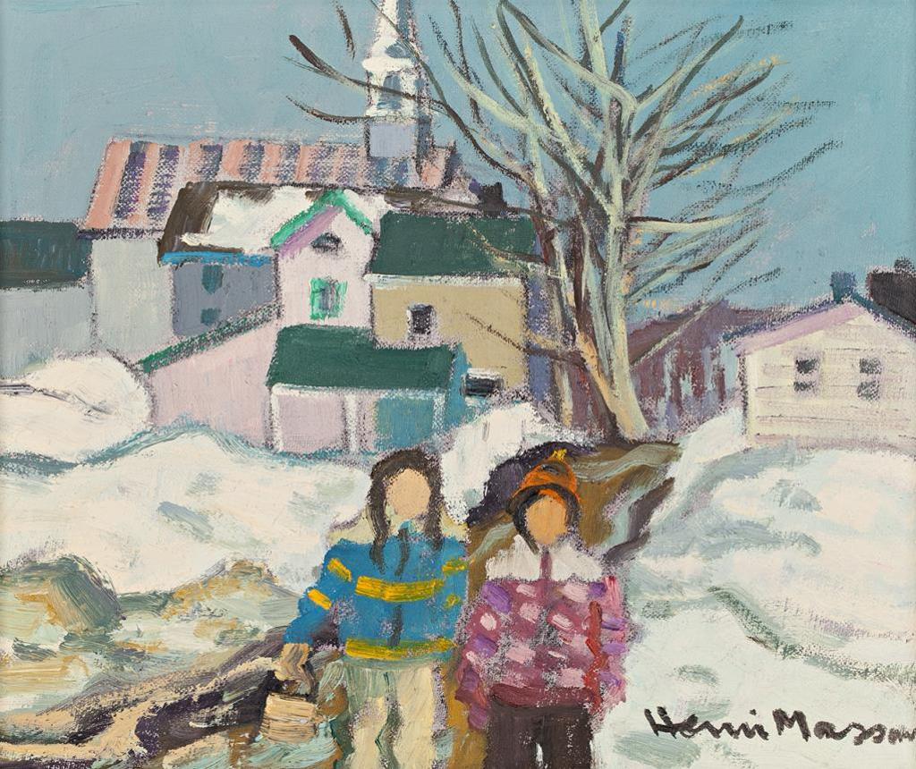 Henri Jacques Masson (1907-1995) - Ste. Sixte, Quebec
