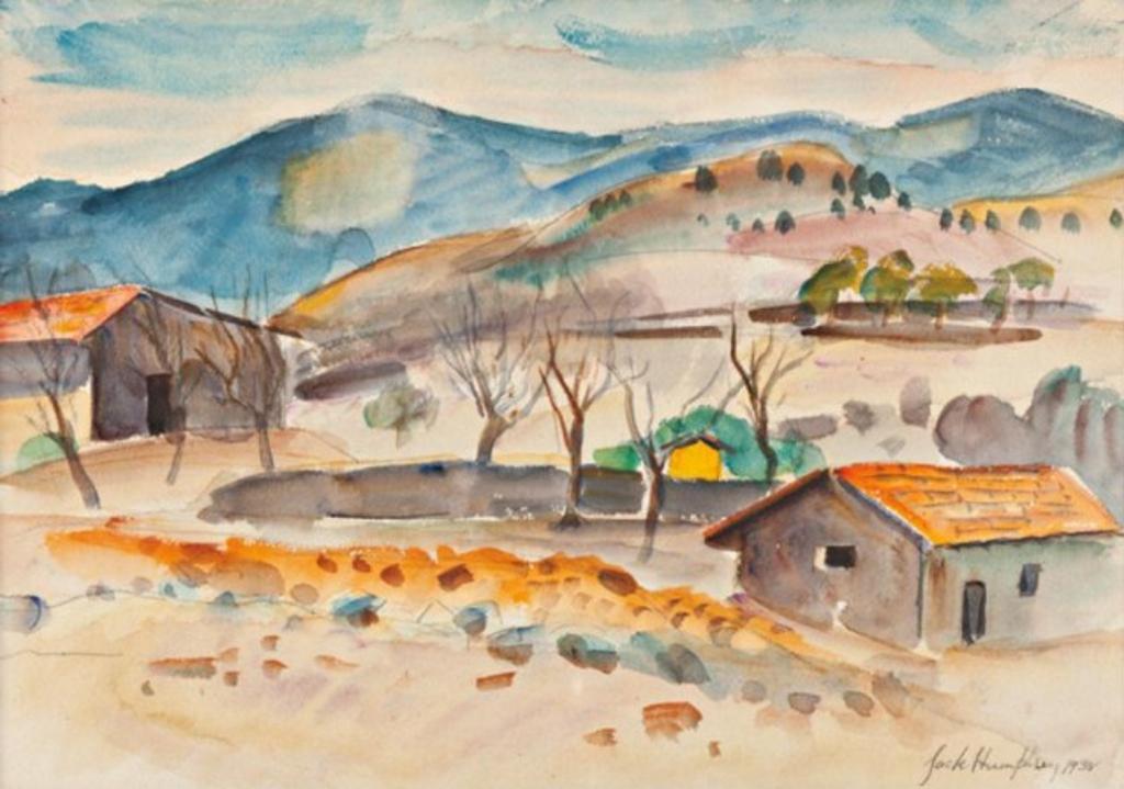 Jack Weldon Humphrey (1901-1967) - Mexican Countryside