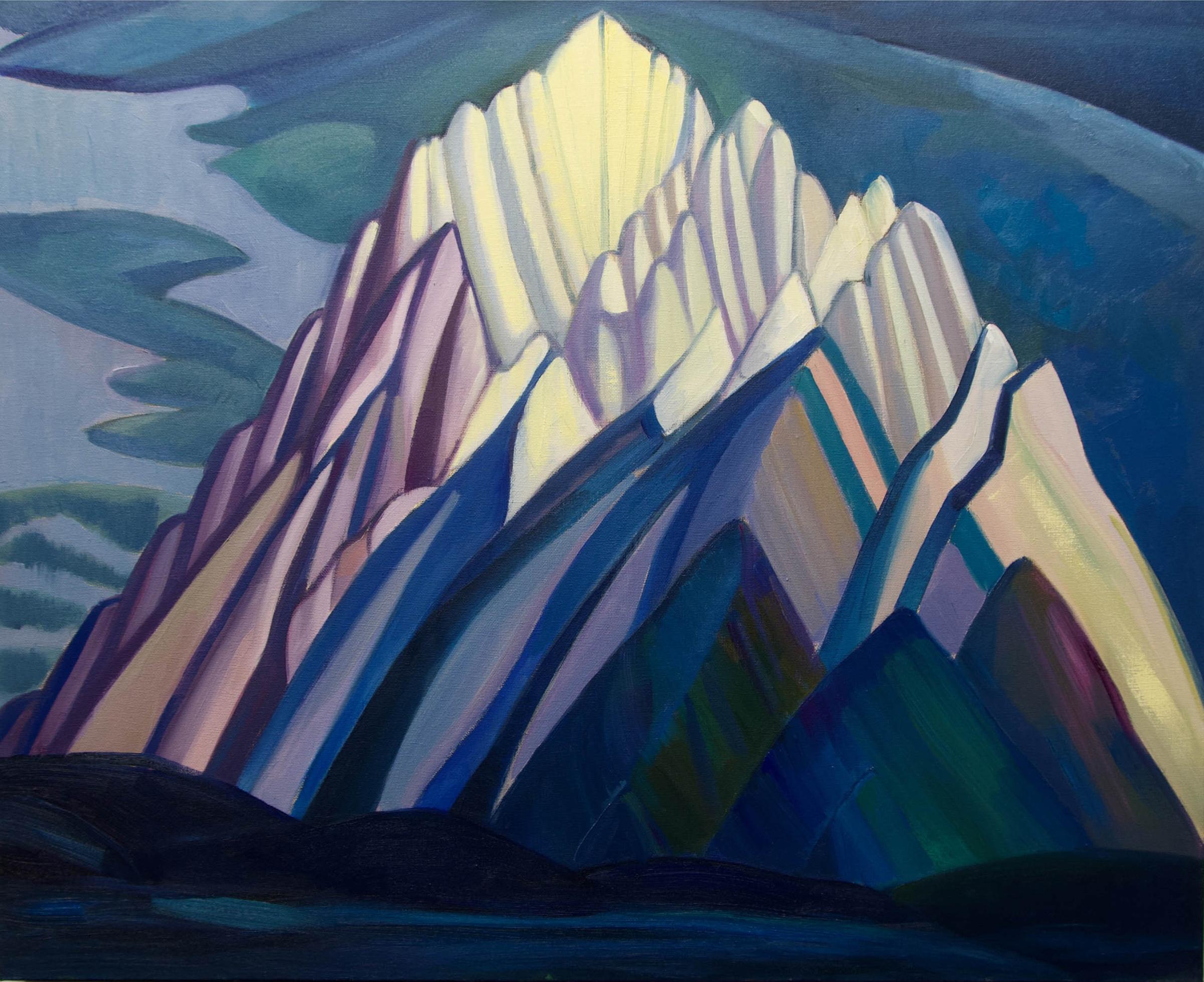Alex Korenfeld (1944) - Mount Robson