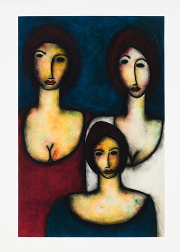 Issa Shojaei - Three Women