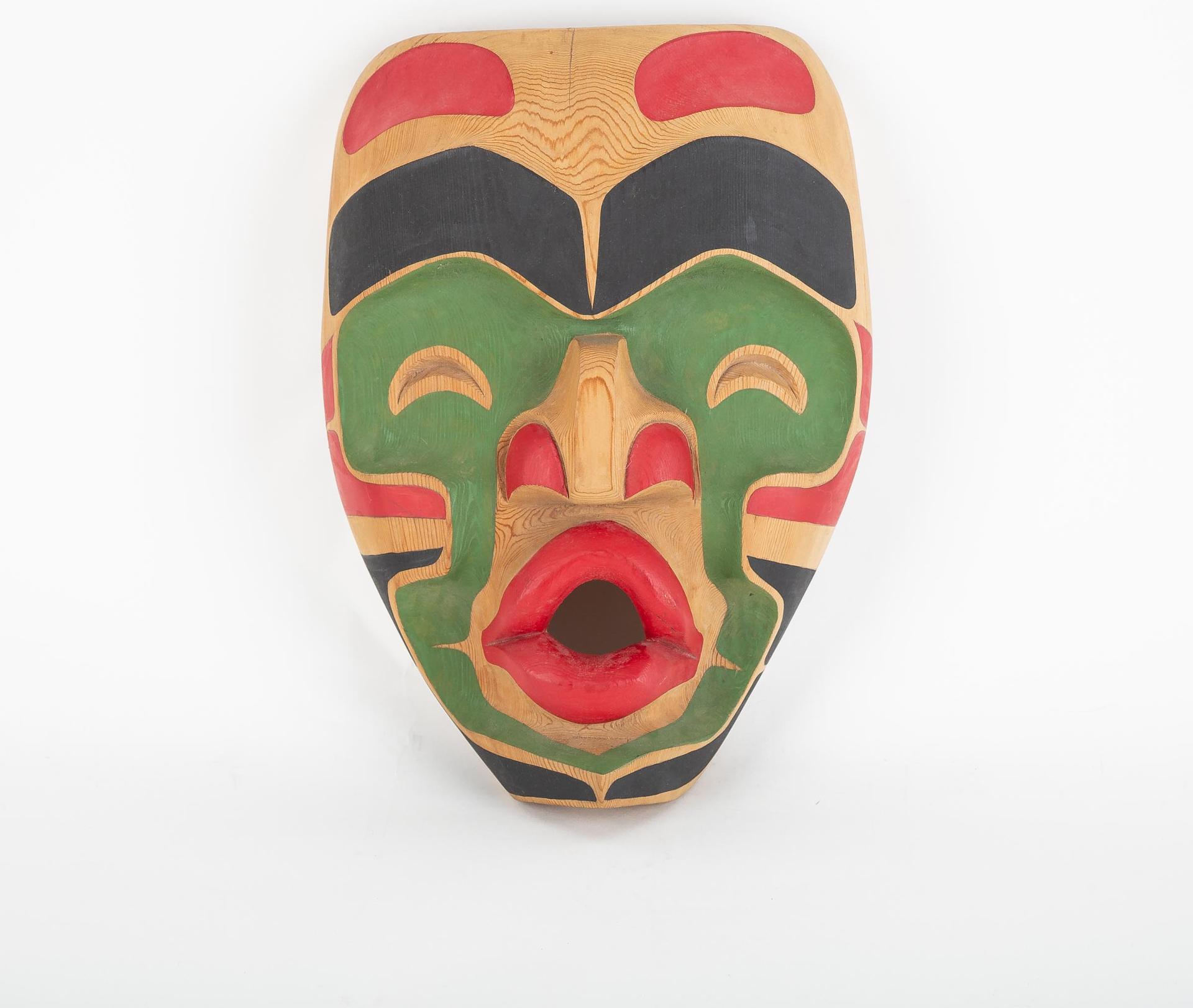 Doug LaFortune (1953) - Tsonoqua (Wild Woman Of The Woods) Mask