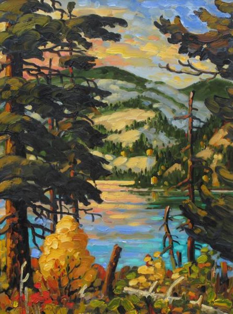 Rod Charlesworth (1955) - Coloured Waters, Kalamalka