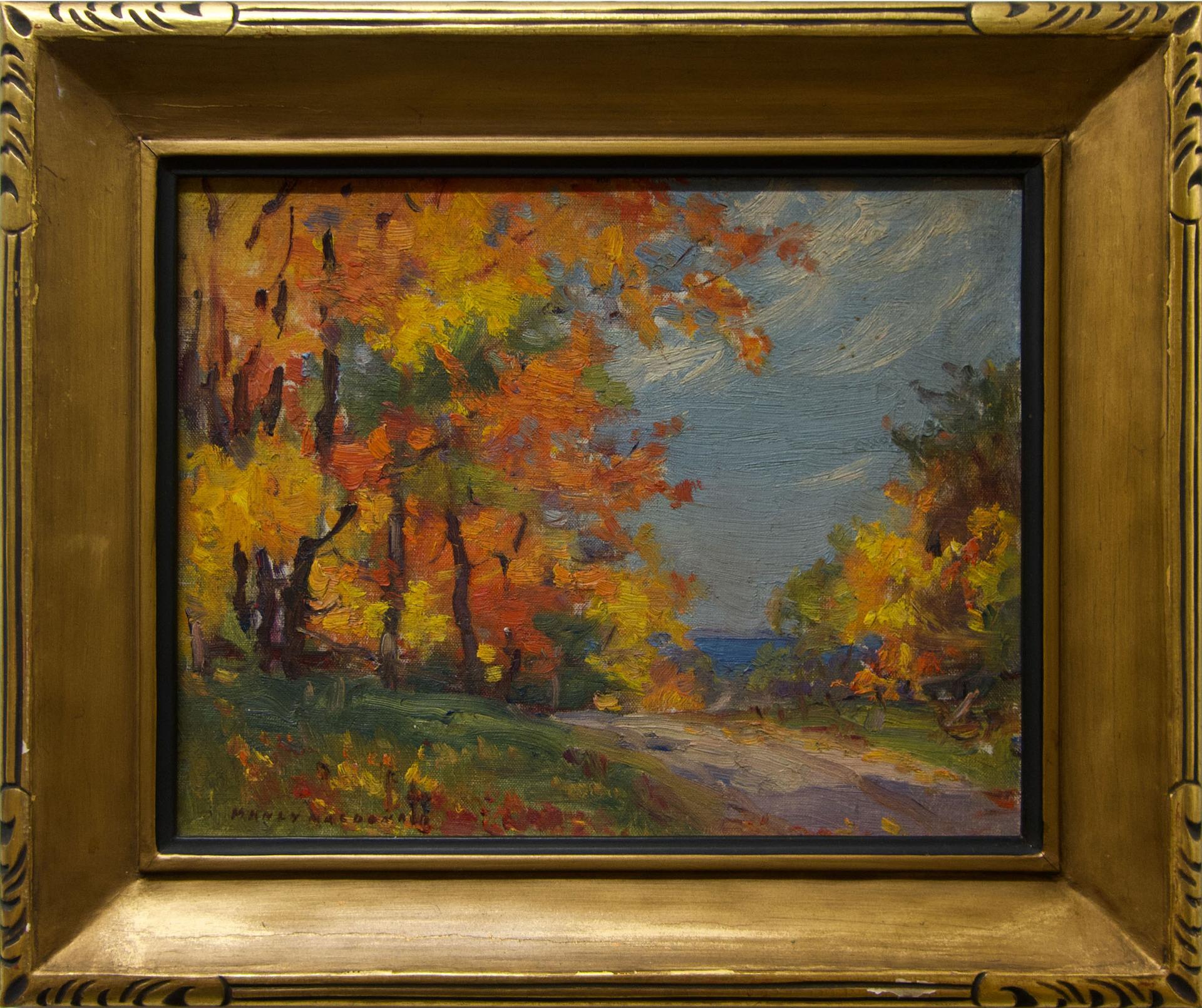 Manly Edward MacDonald (1889-1971) - Untitled (Autumn Gold)