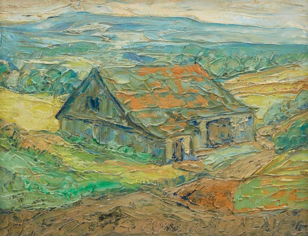 Jean Constantineau (1928) - Vieille grange