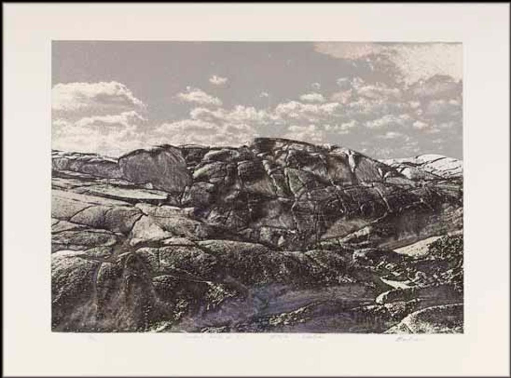 Edward John (Ted) Bartram (1938-2019) - Coastal Rock #11, Nova Scotia
