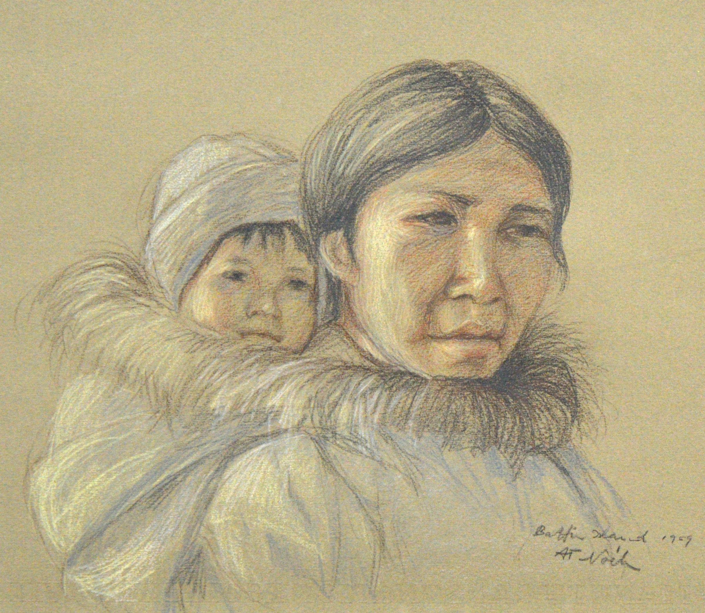 Anna T. Noeh (1926-2016) - Untitled