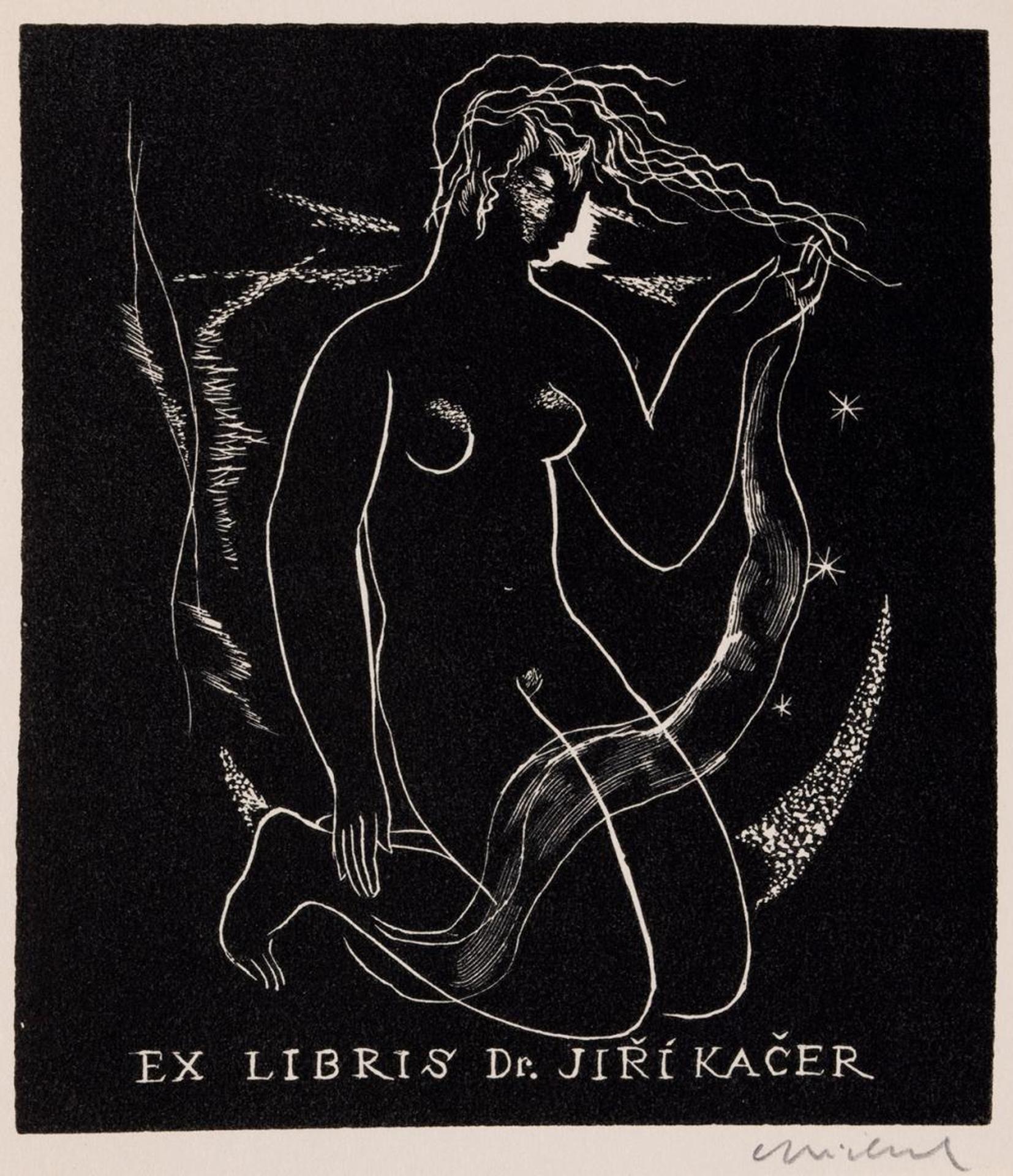 Rastislav Michal (1936) - Untitled - Kneeling Nude