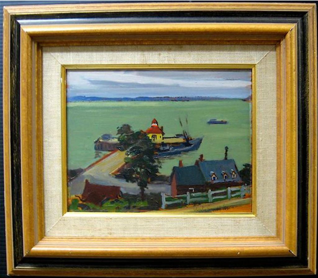 Harry Leslie Smith (1900-1974) - The Wharf - St. Simeon