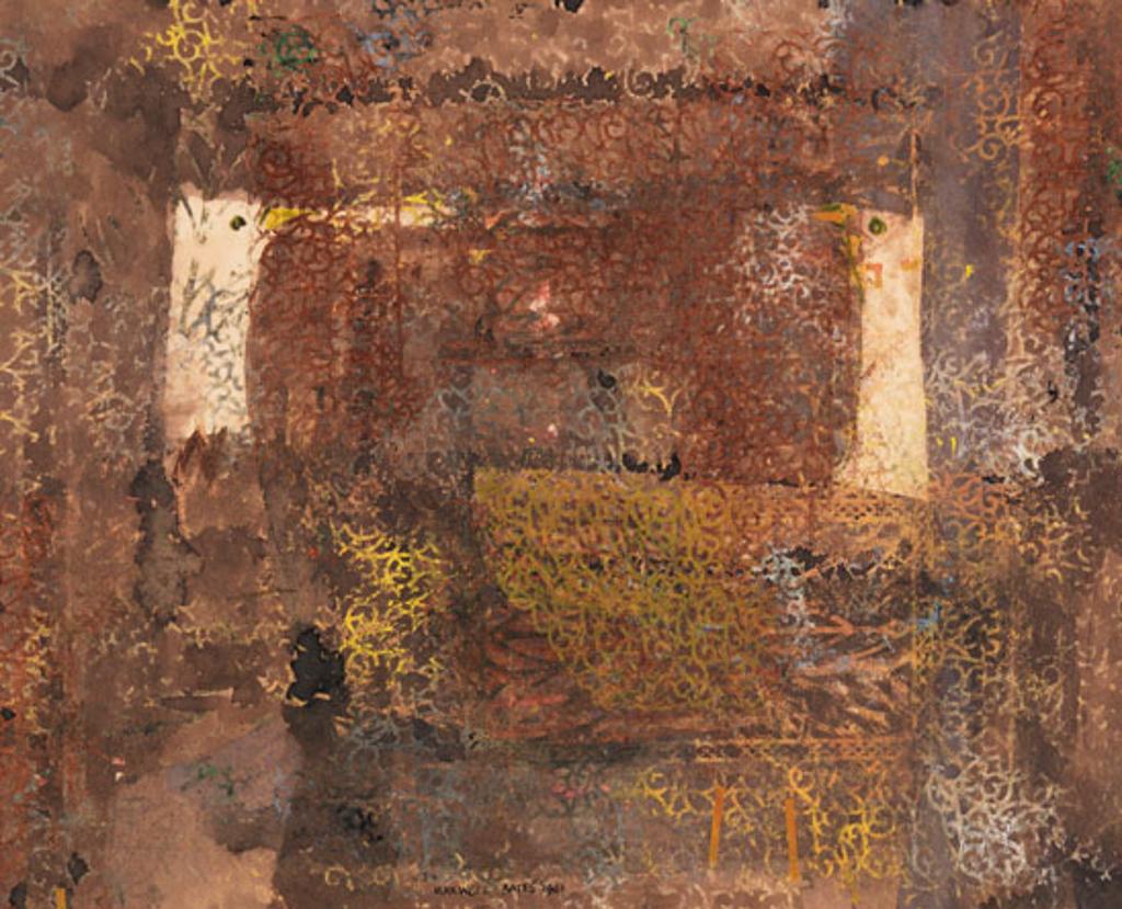 Maxwell Bennett Bates (1906-1980) - Abstract