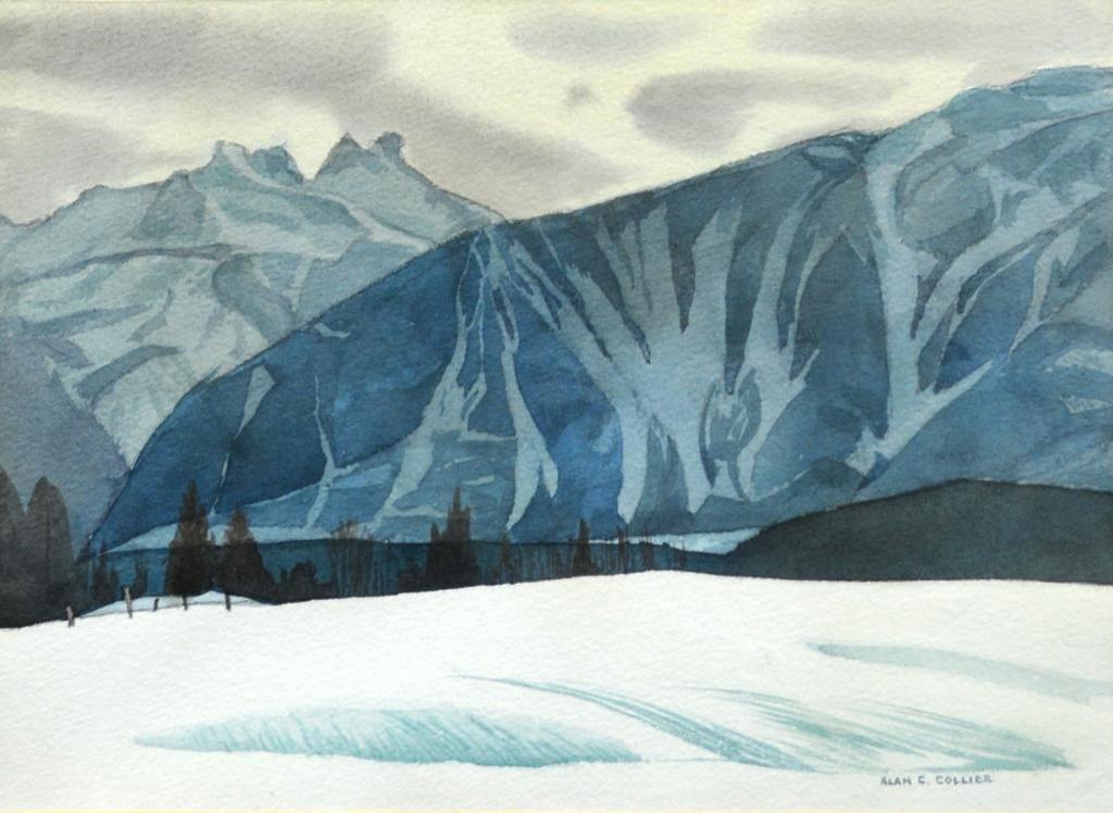 Alan Caswell Collier (1911-1990) - Monashee Mountains, B.C