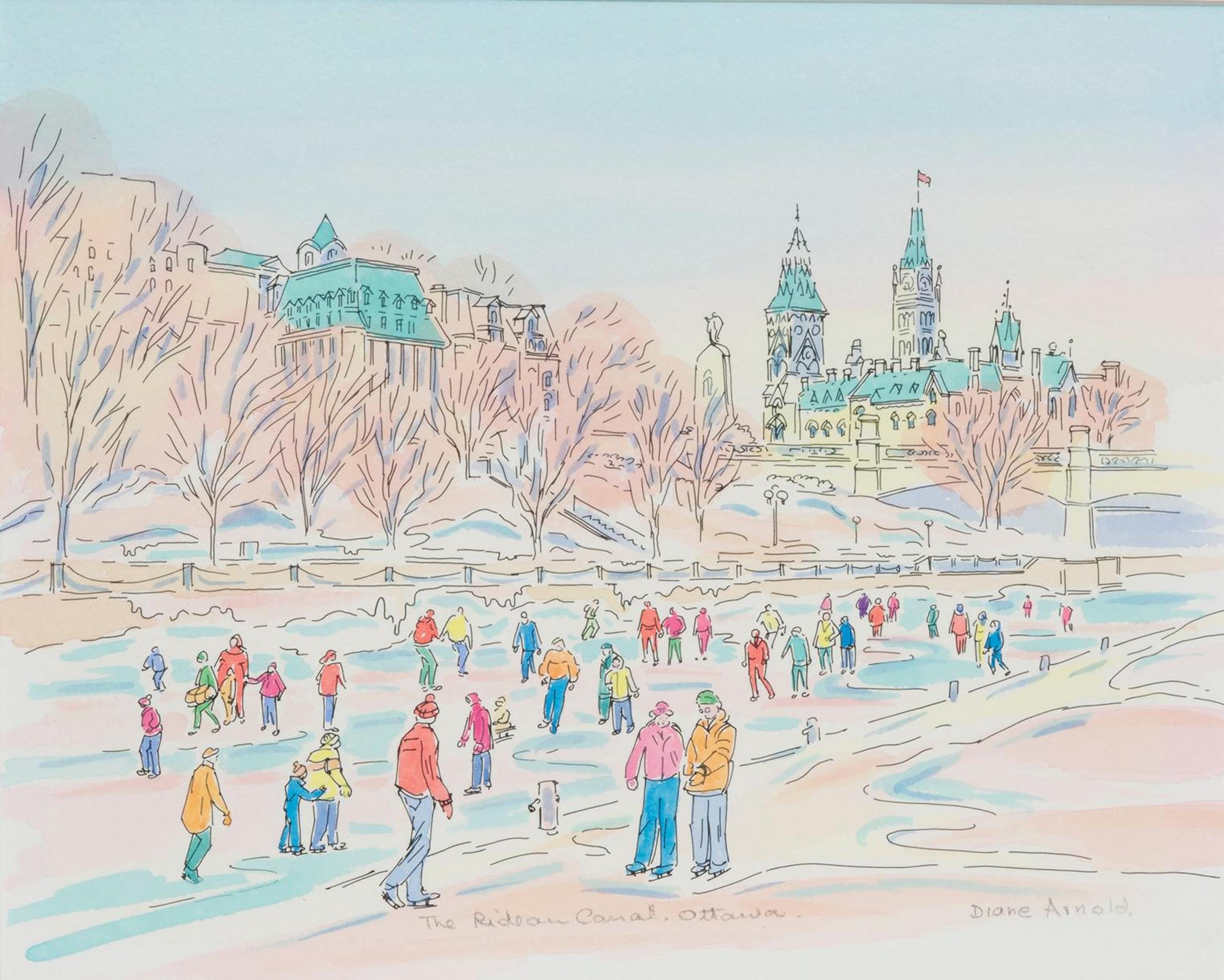 Diane Arnold - The Rideau Canal, Ottawa