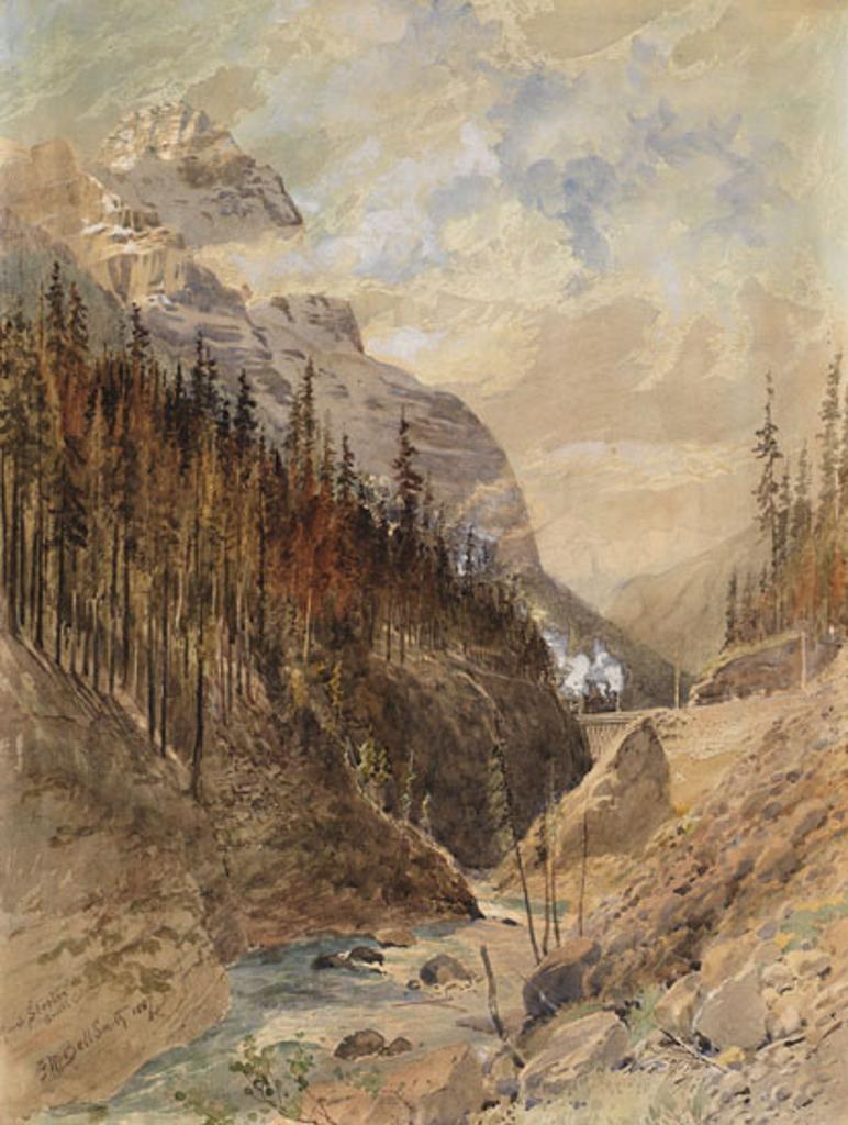 Frederic Martlett Bell-Smith (1846-1923) - Mount Stephen, BC