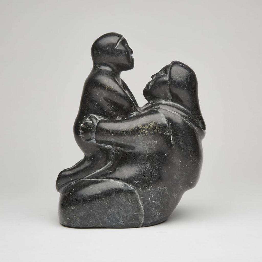 Andy Mamgark (1930-1997) - Mother Holding Child