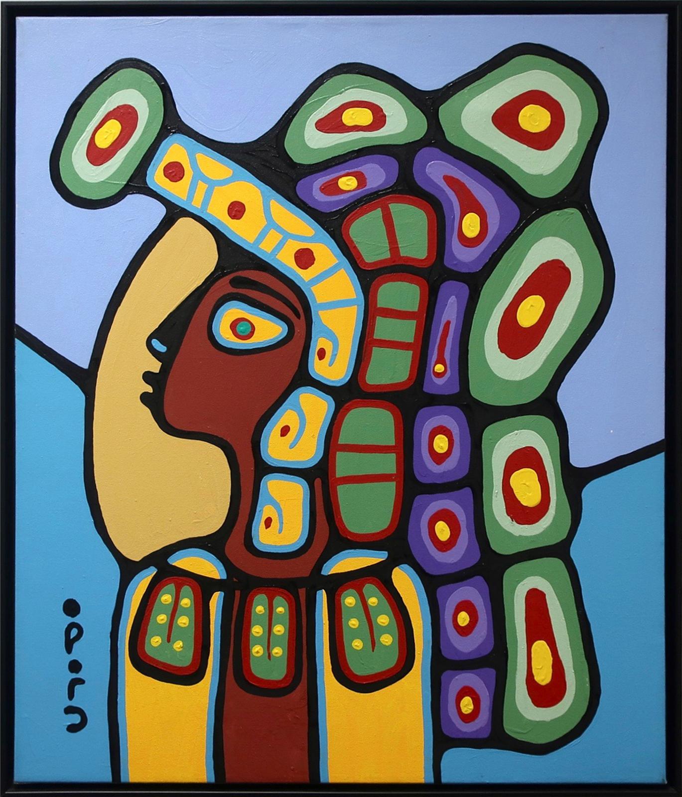 Christian Morrisseau (1969) - The Shaman's Son