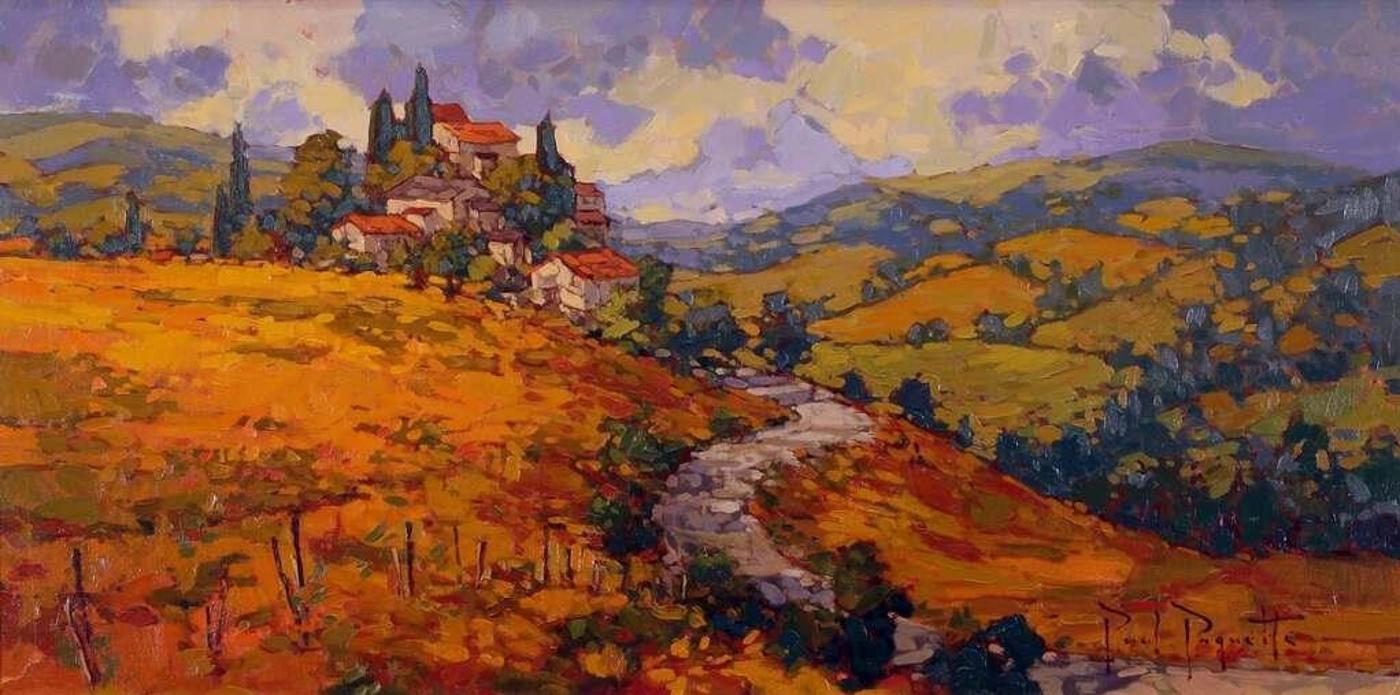 Paul Paquette (1962) - Tuscan Splendor