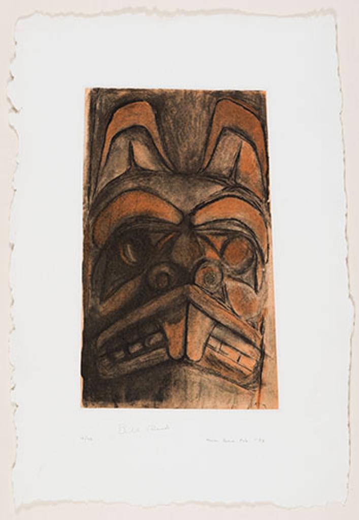 William Ronald (Bill) Reid (1920-1998) - Haida Beaver Pole