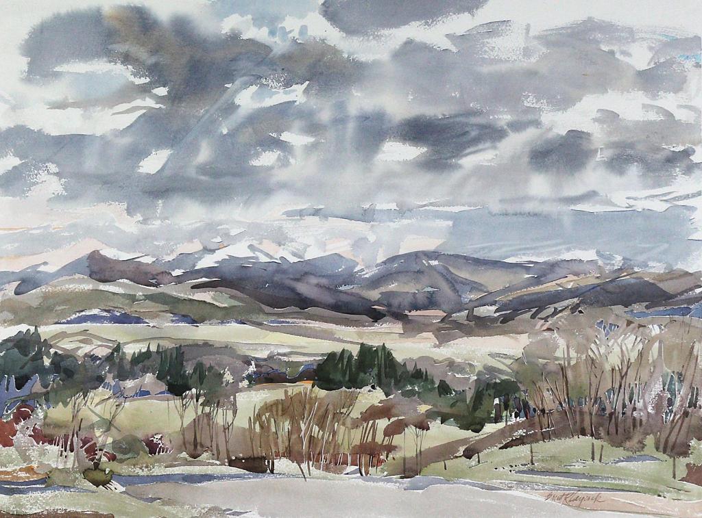 Brent R. Laycock (1947) - West Of Turner Valley