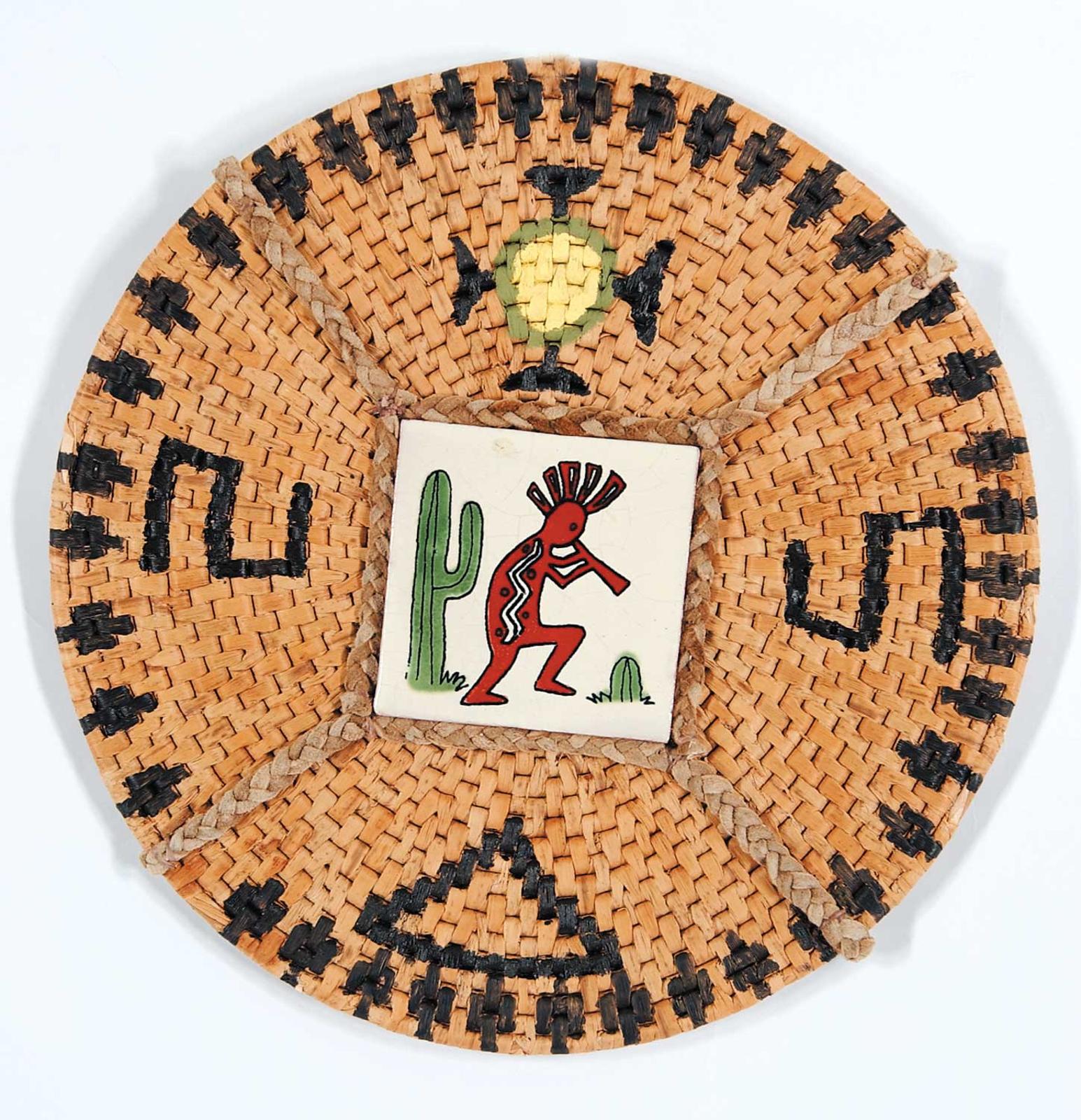 Mexican School - Aztec Wall Plaque