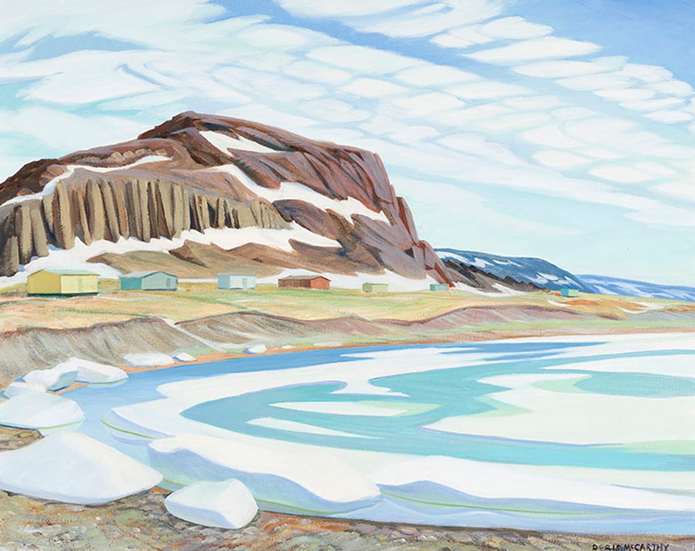 Doris Jean McCarthy (1910-2010) - Holman Island NWT