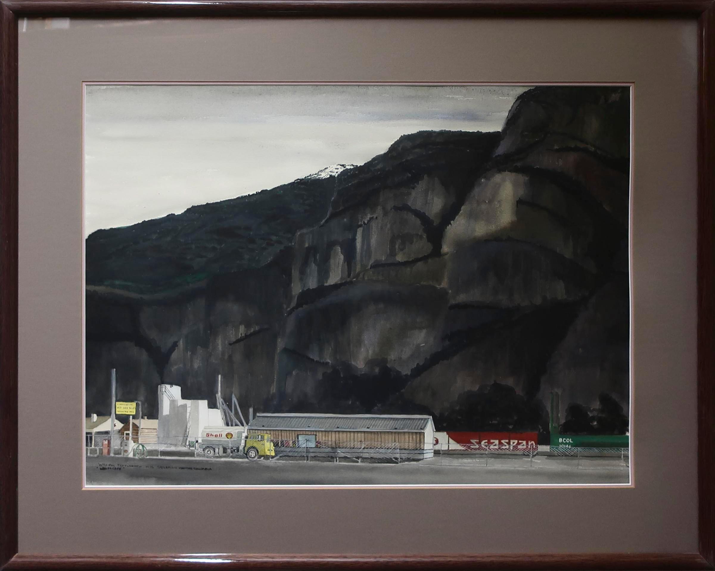 William (Bill) Featherston - Landscape - Squamish, British Columbia