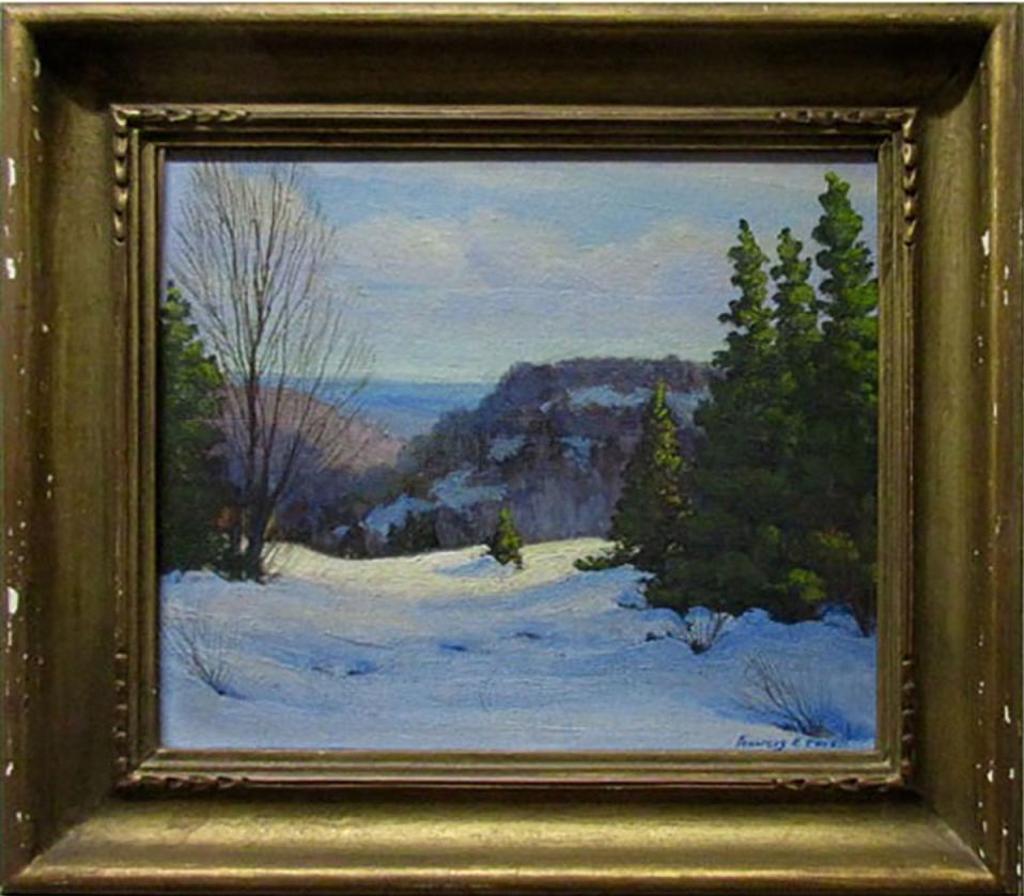 Frank E. Cavell (1909-1980) - Winter Hill