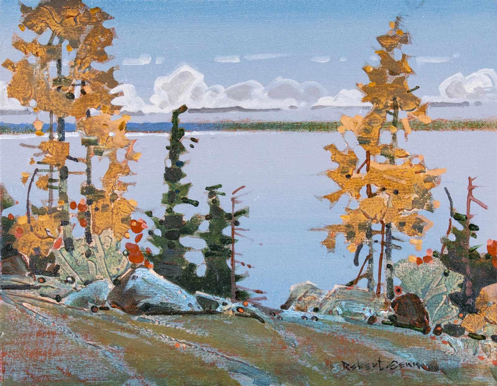 Robert Douglas Genn (1936-2014) - High Complement In The North West Angle (Lake Of The Woods)