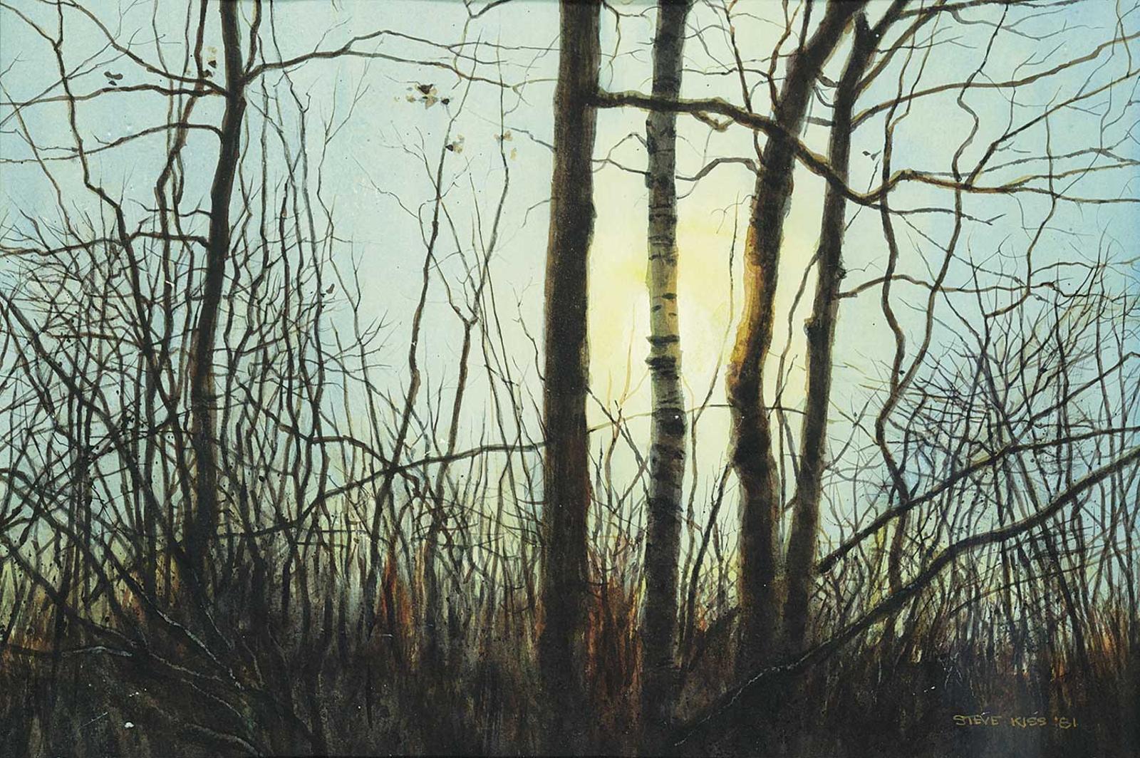 Steve Joseph Kiss (1933) - Bare Trees