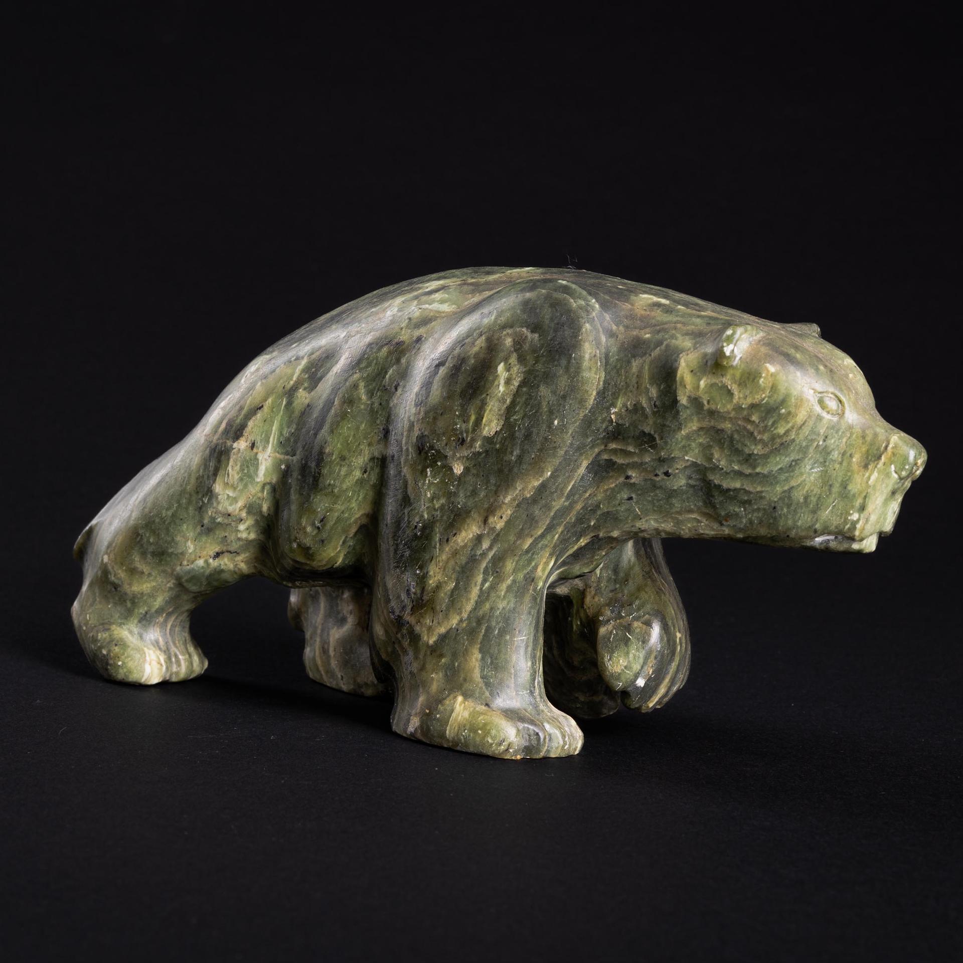 Jonasie Quarqortok Qarqortoq Faber (1944) - Striding Bear