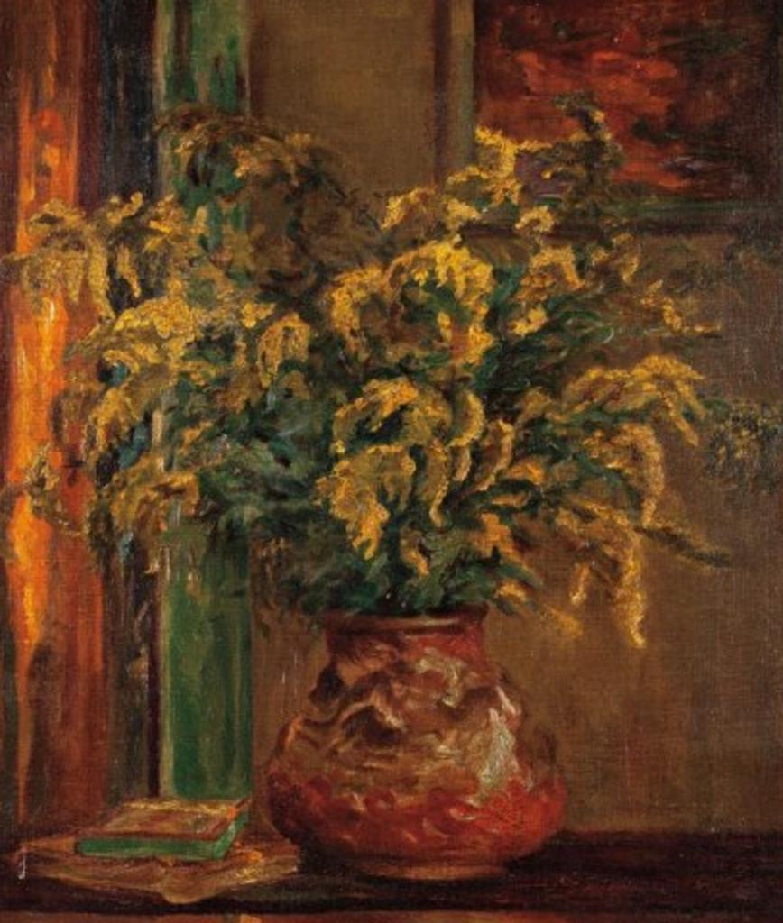 Marion Long (1882-1970) - Golden Rods