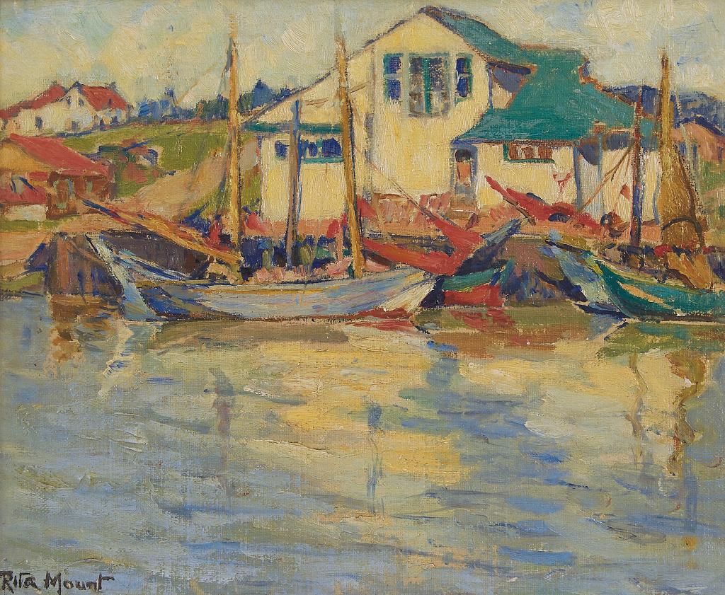 Rita Mount (1888-1967) - L'Anse à Beaufils, Gaspé