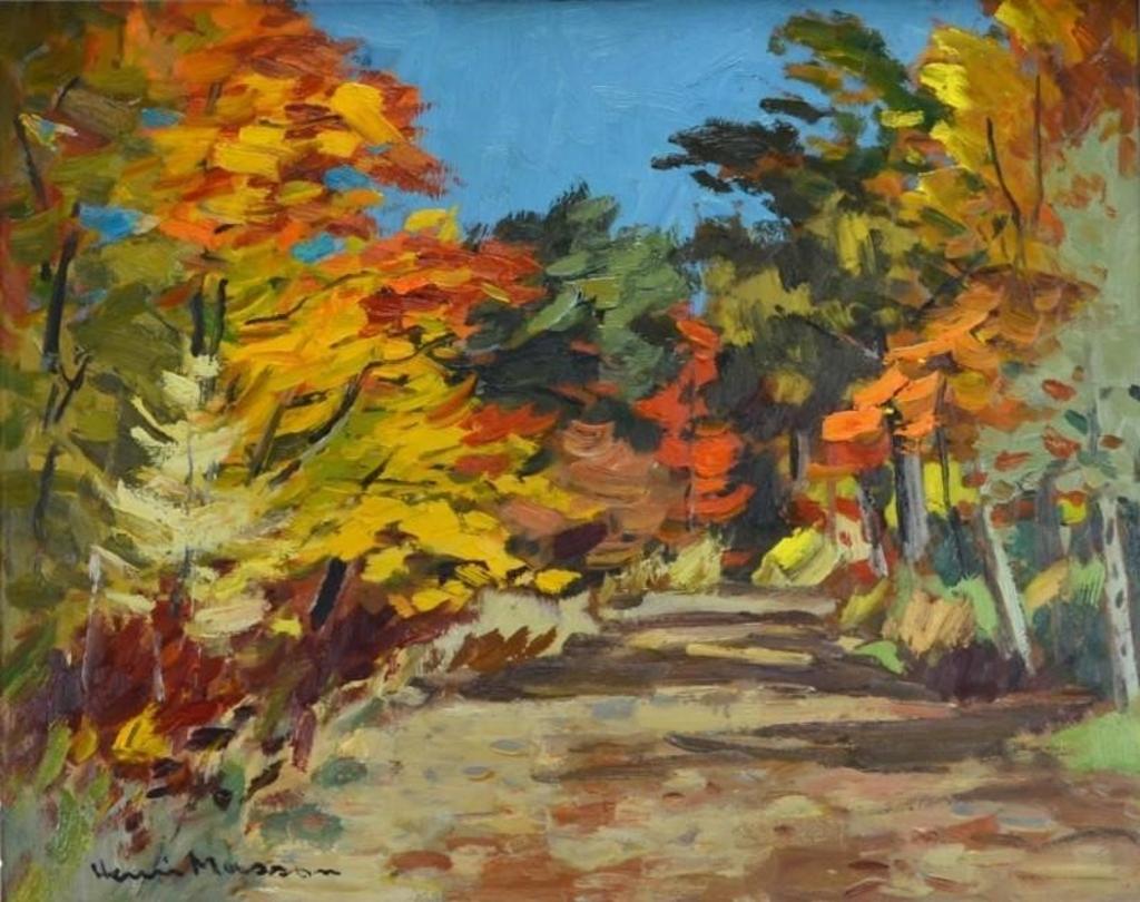 Henri Leopold Masson (1907-1996) - Autumn Scene