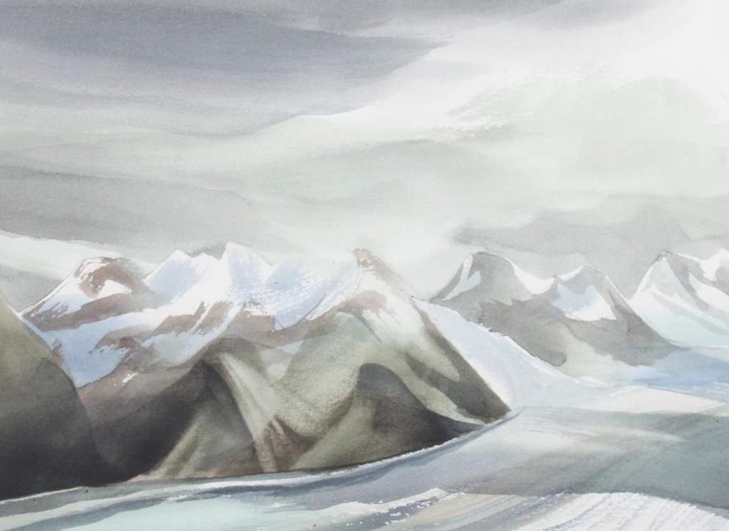 Norman Anthony (Toni) Onley (1928-2004) - Kaskawulsh Glacier
