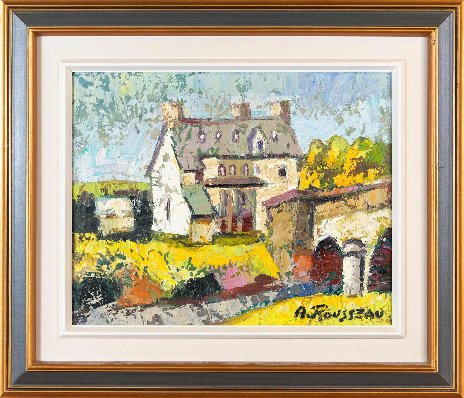 Albert Rousseau (1908-1982) - Moulin de Bretzel (France), c. 1979